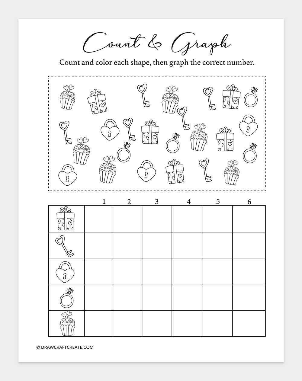 wedding count and graph