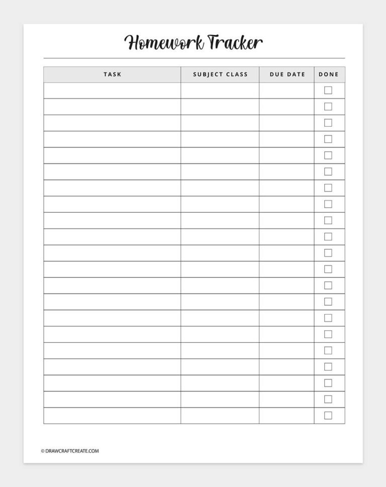 Free Printable Life Planner (56 Pages) - Draw Craft Create