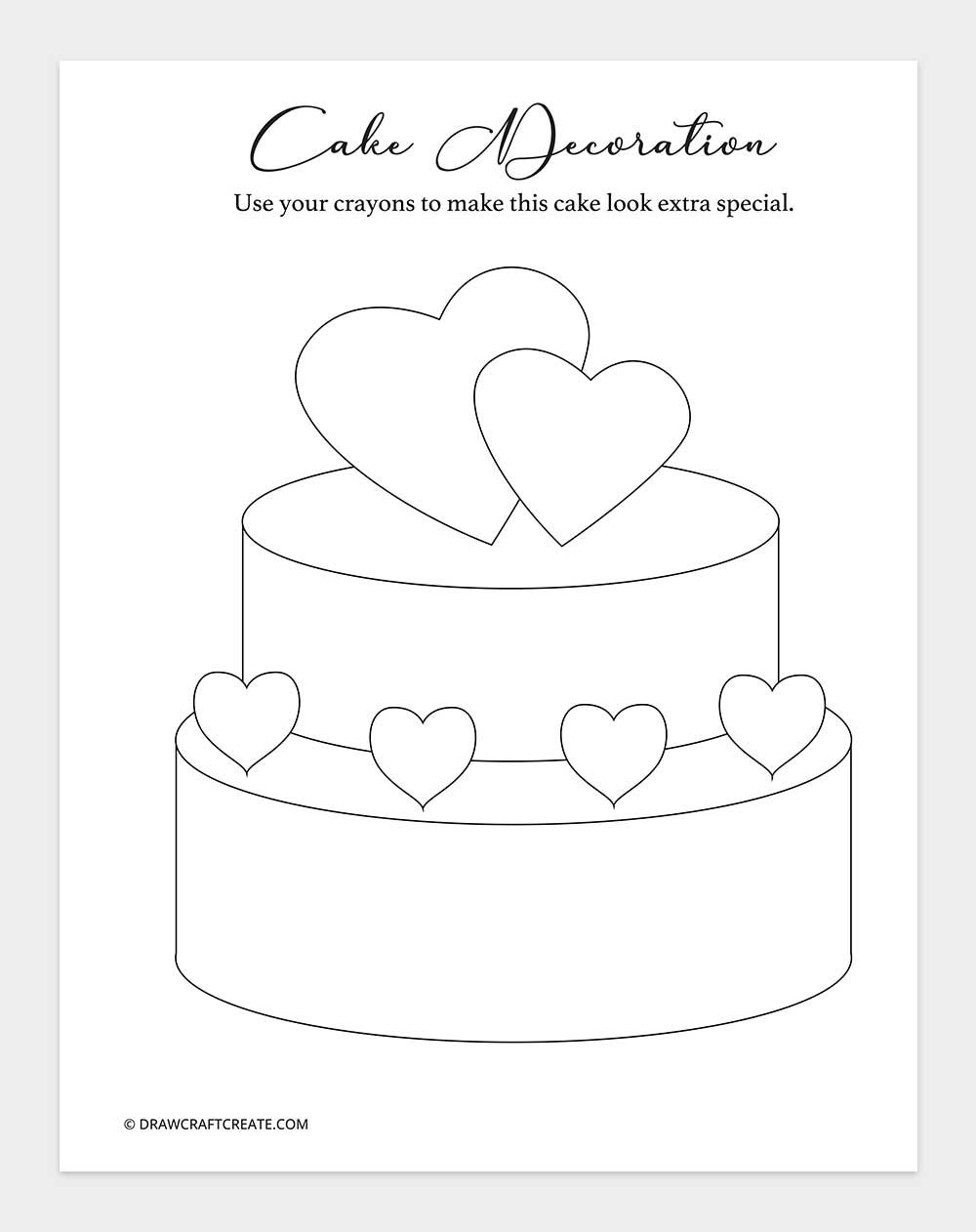 wedding cake decoration