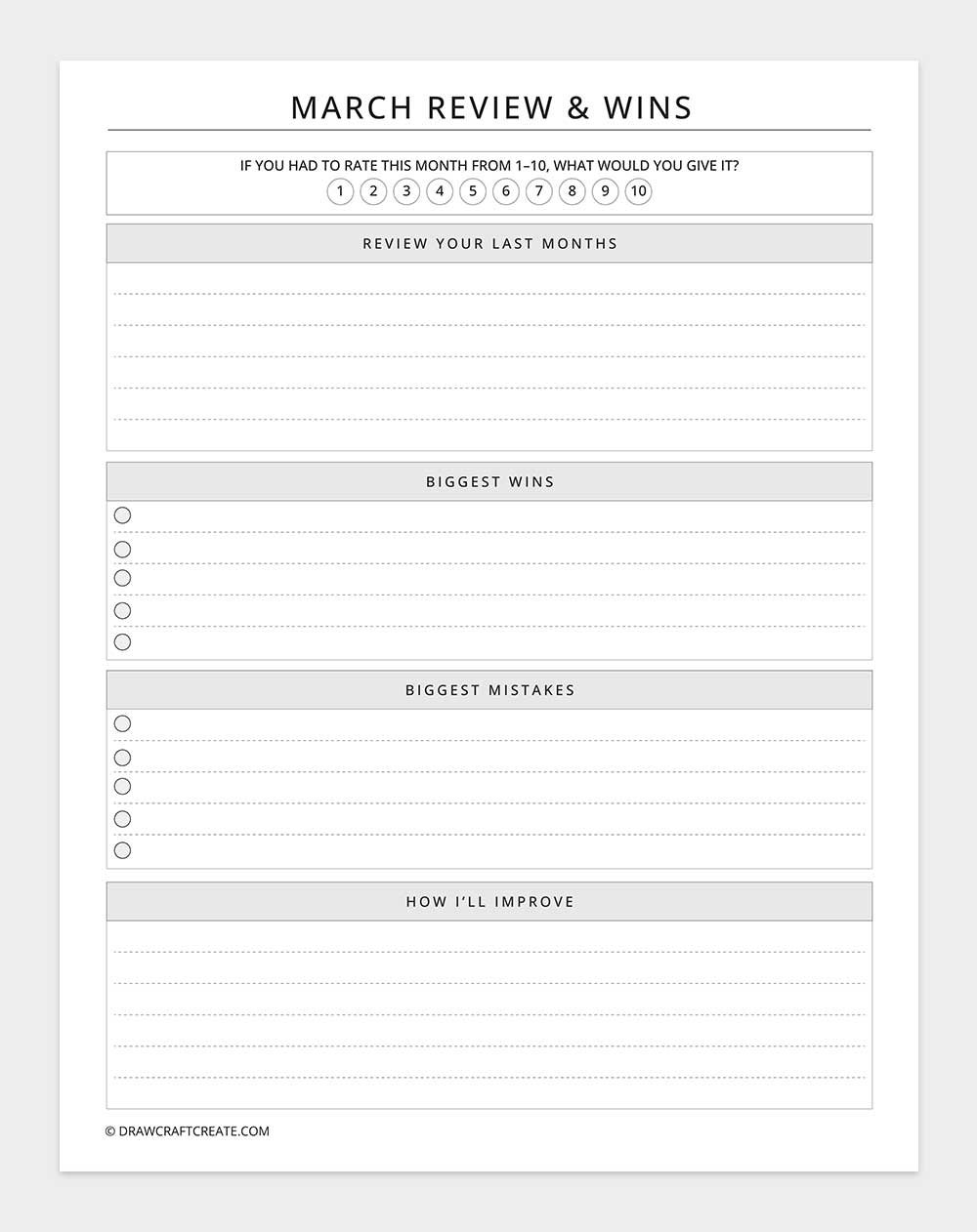 march review and wins