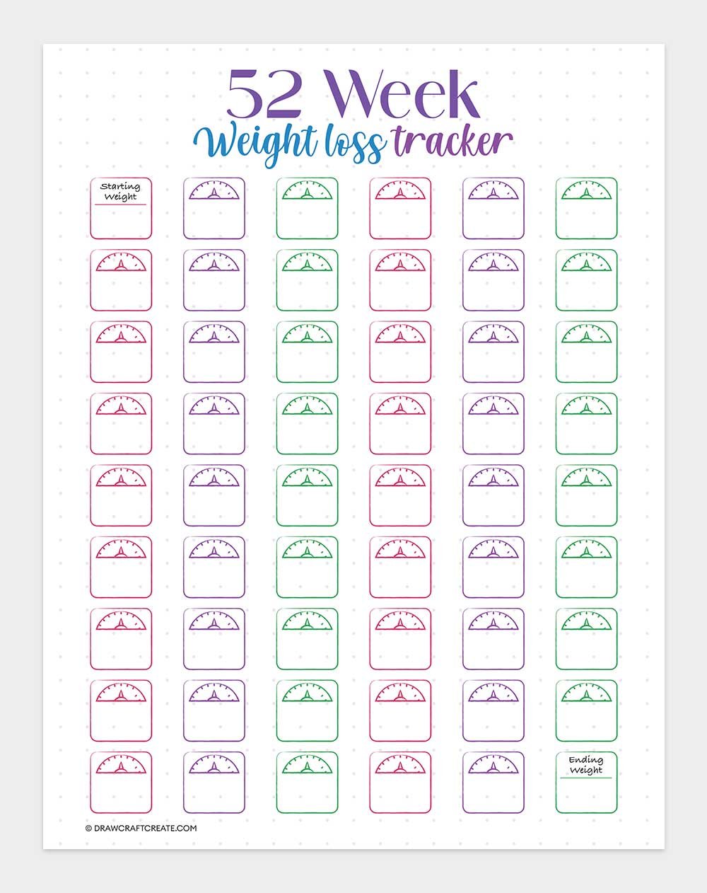 weight loss tracker