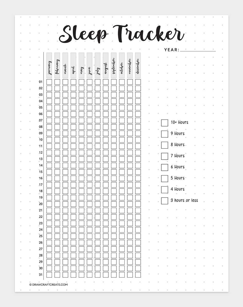sleep tracker