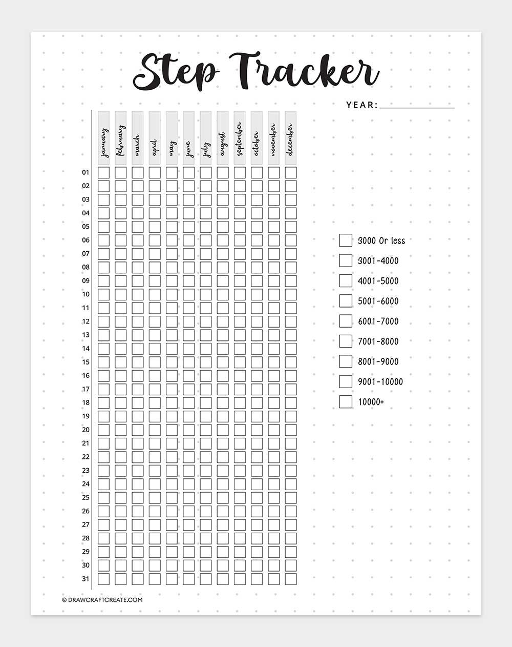 step tracker
