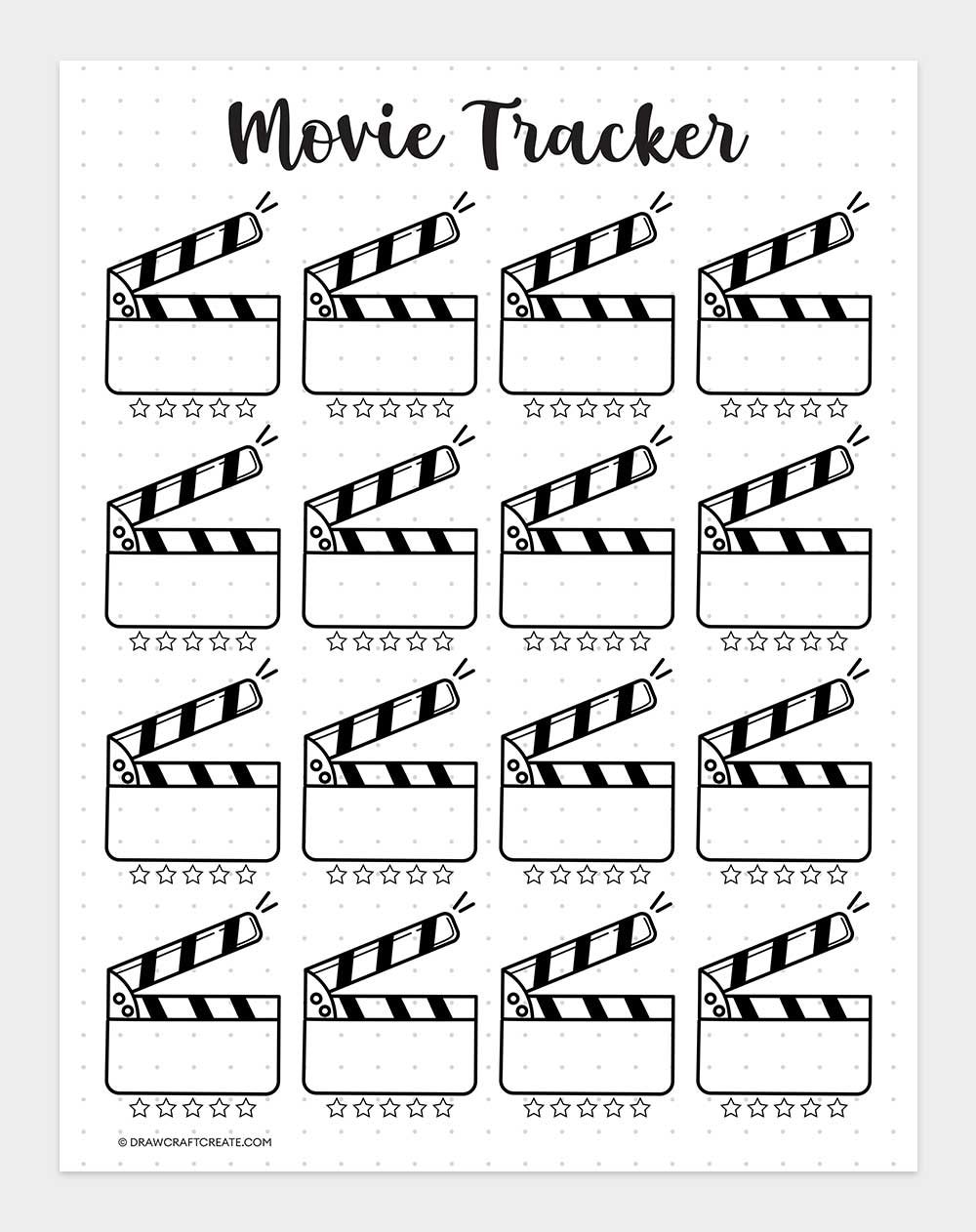 movie tracker