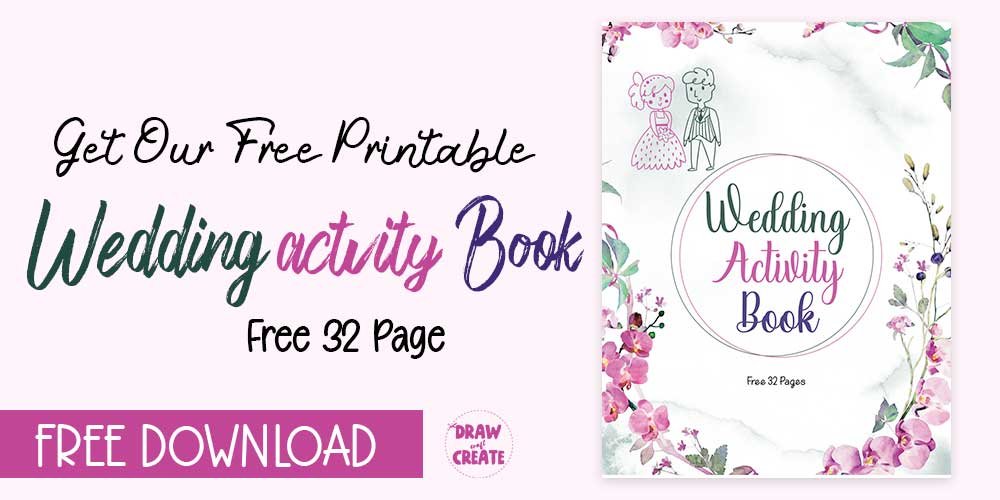 wedding activity book