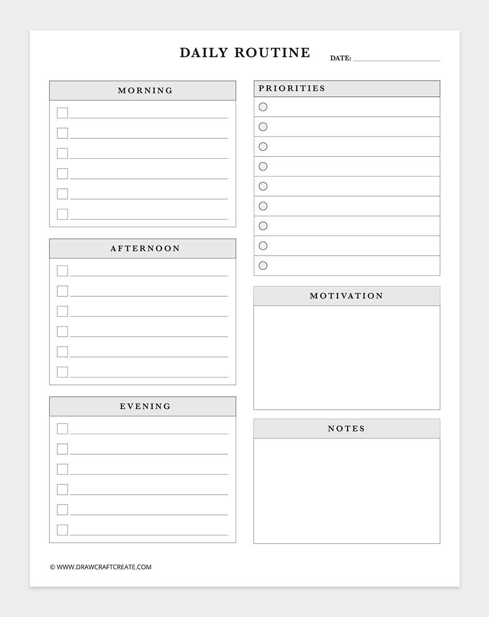 daily decluttering routine