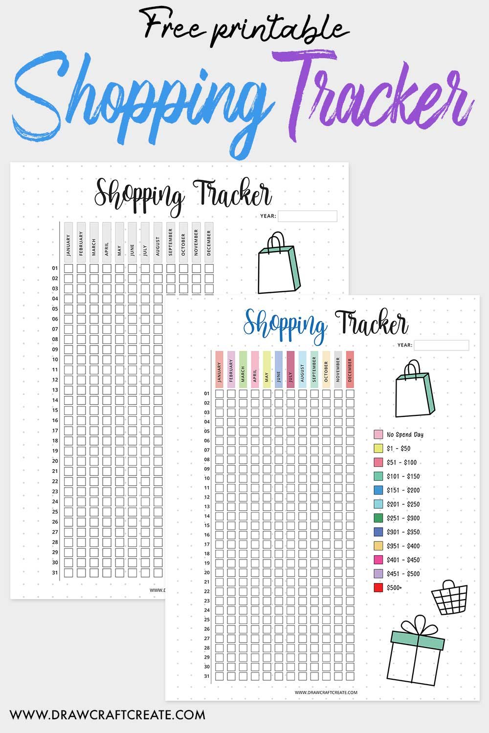 shopping tracker