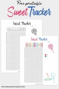Free Printable Sleep Tracker Template - Draw Craft Create