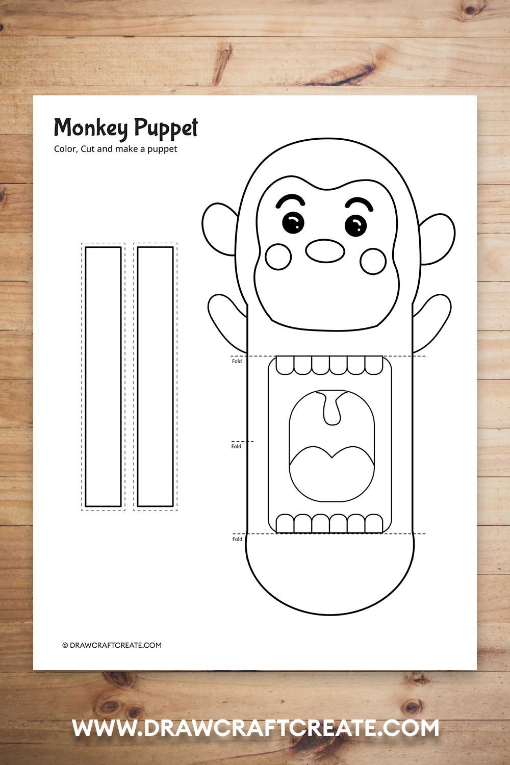 monkey puppet