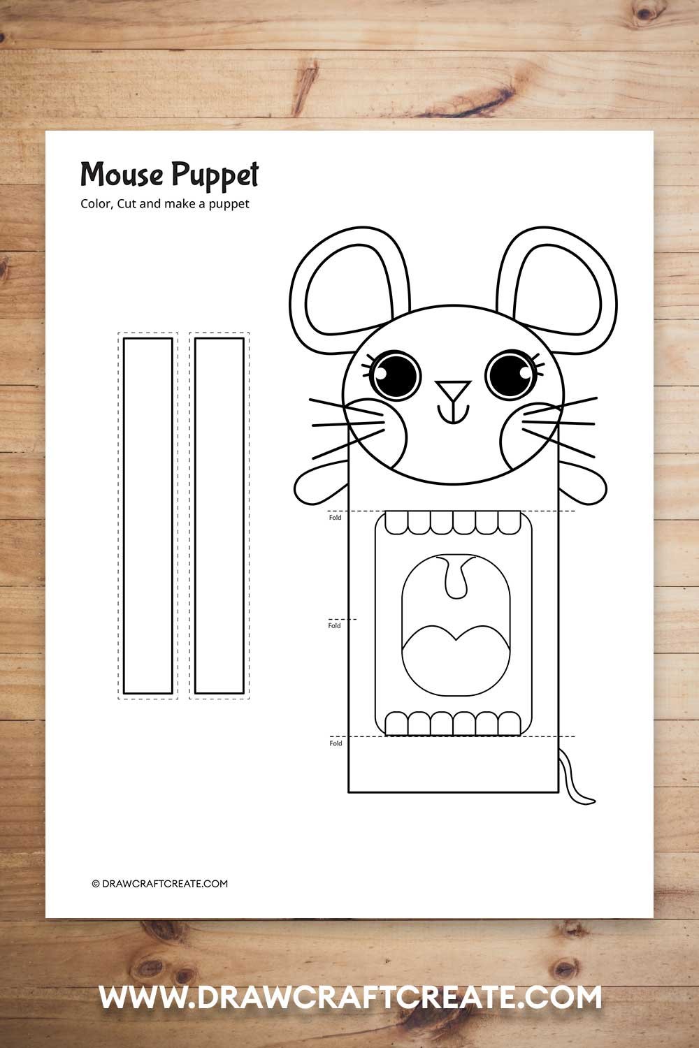 mouse puppet