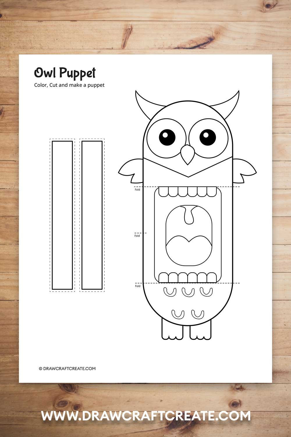 owl puppet