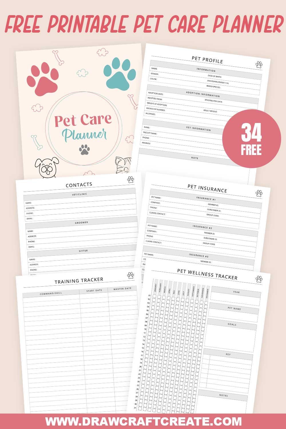 pet care planner