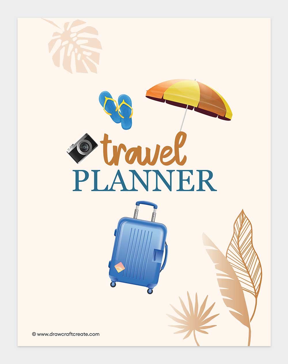 travel planner cover