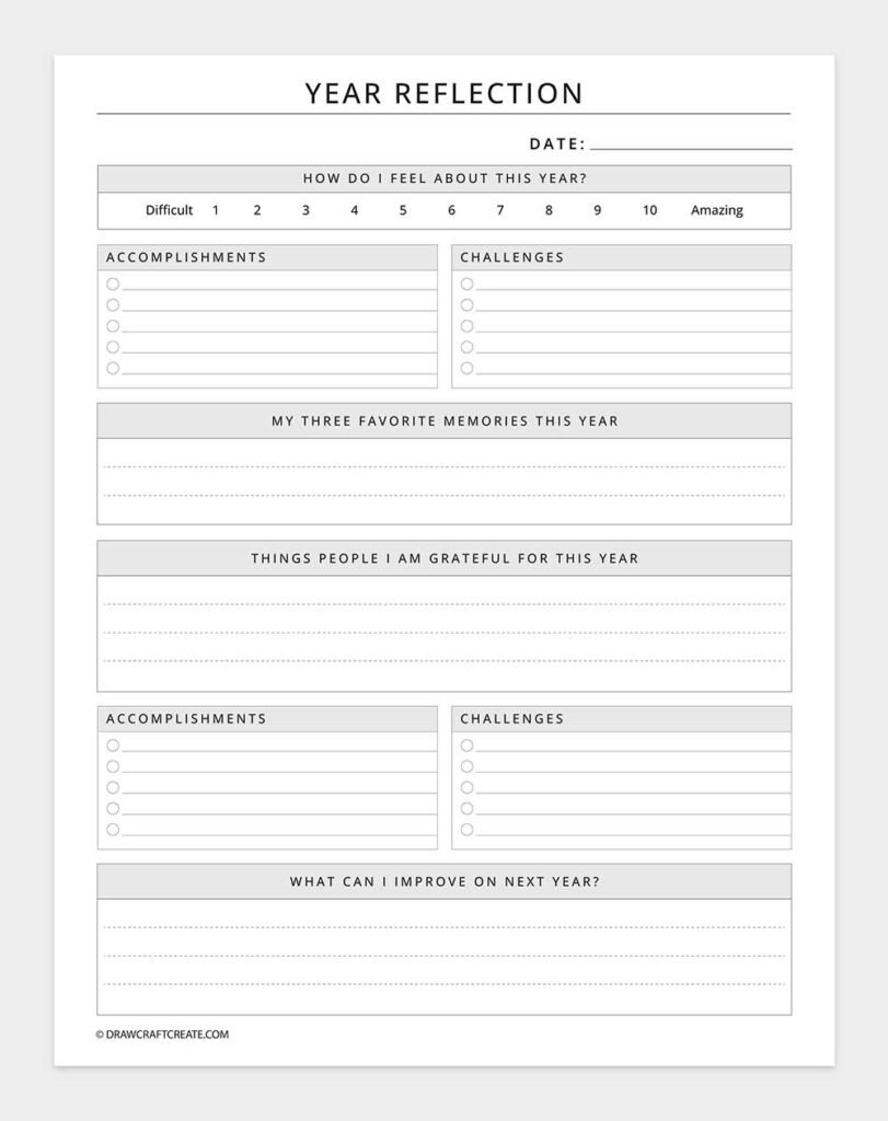 Free Printable 2027 Planner (76 Pages) - Draw Craft Create