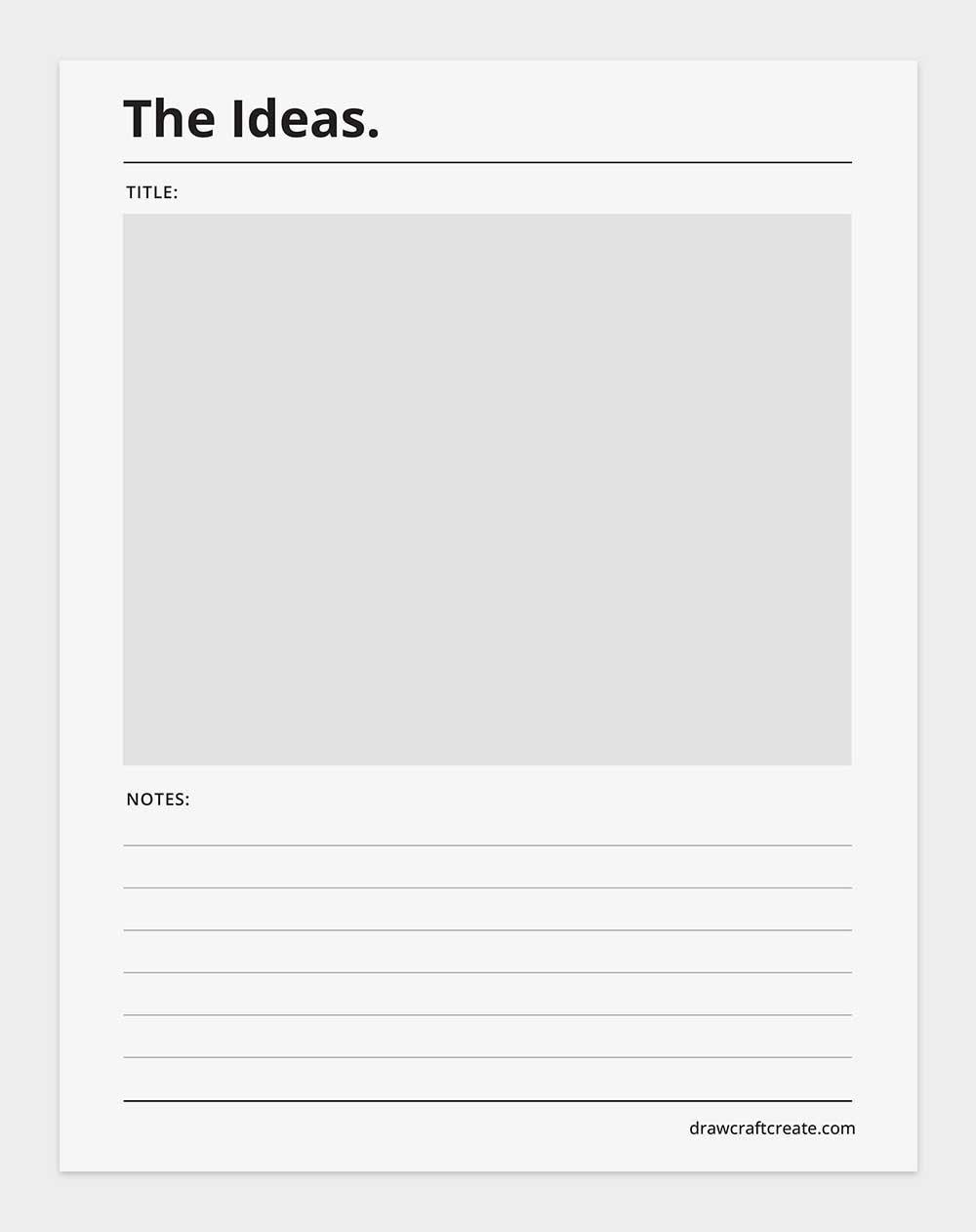the ideas
