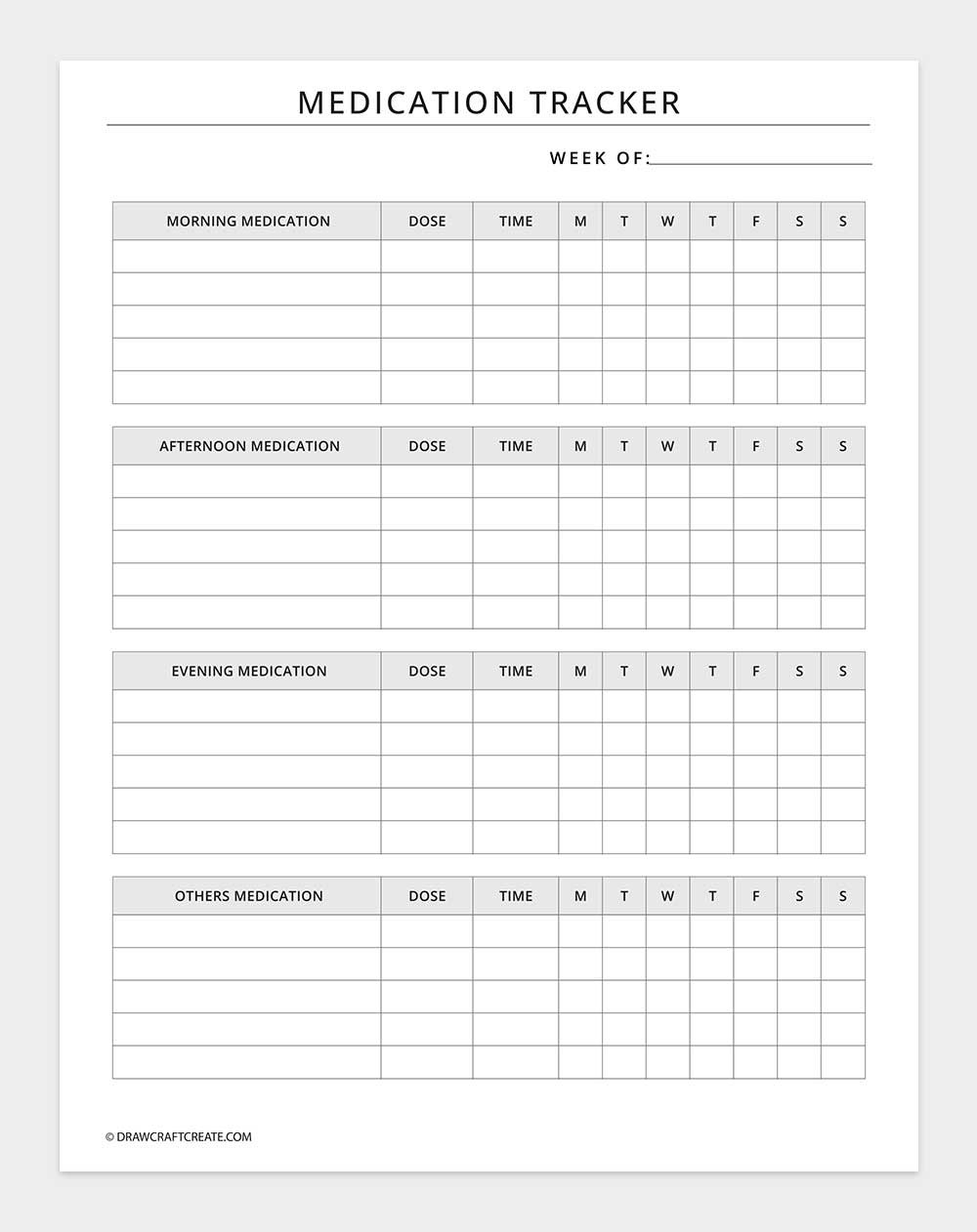medication tracker