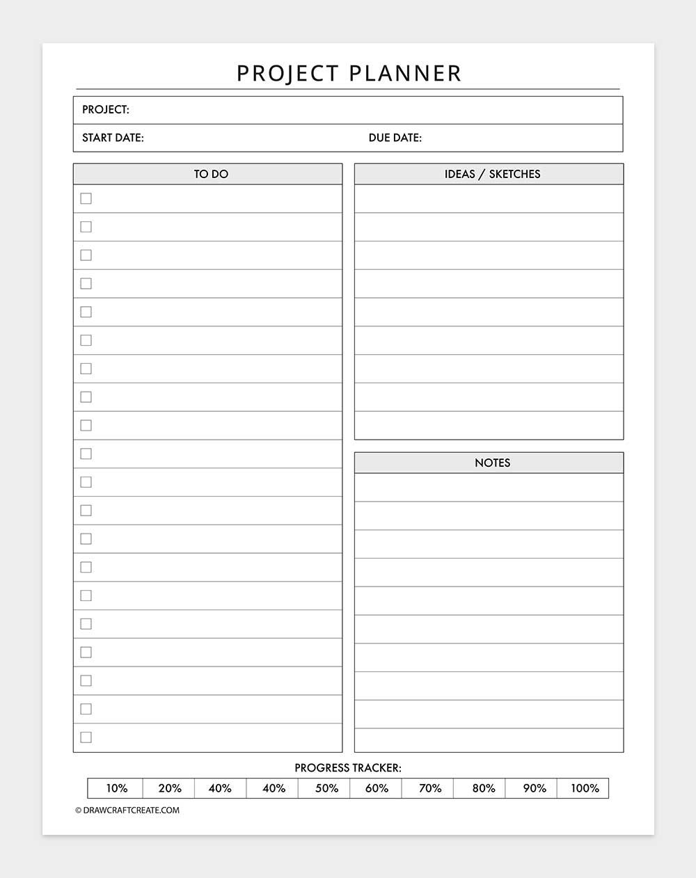 project planner