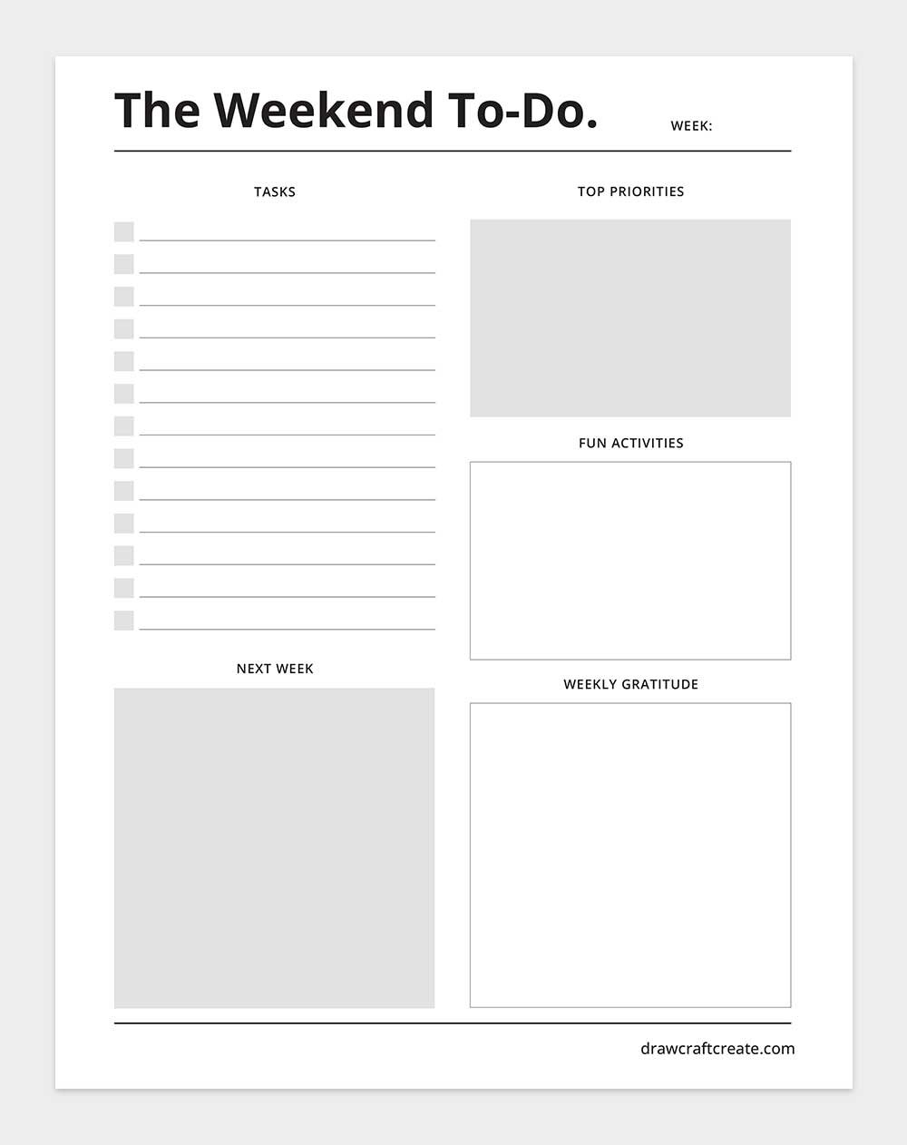 weekend to do