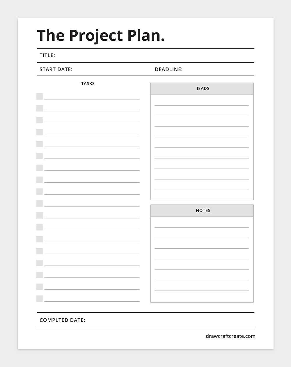 project planner
