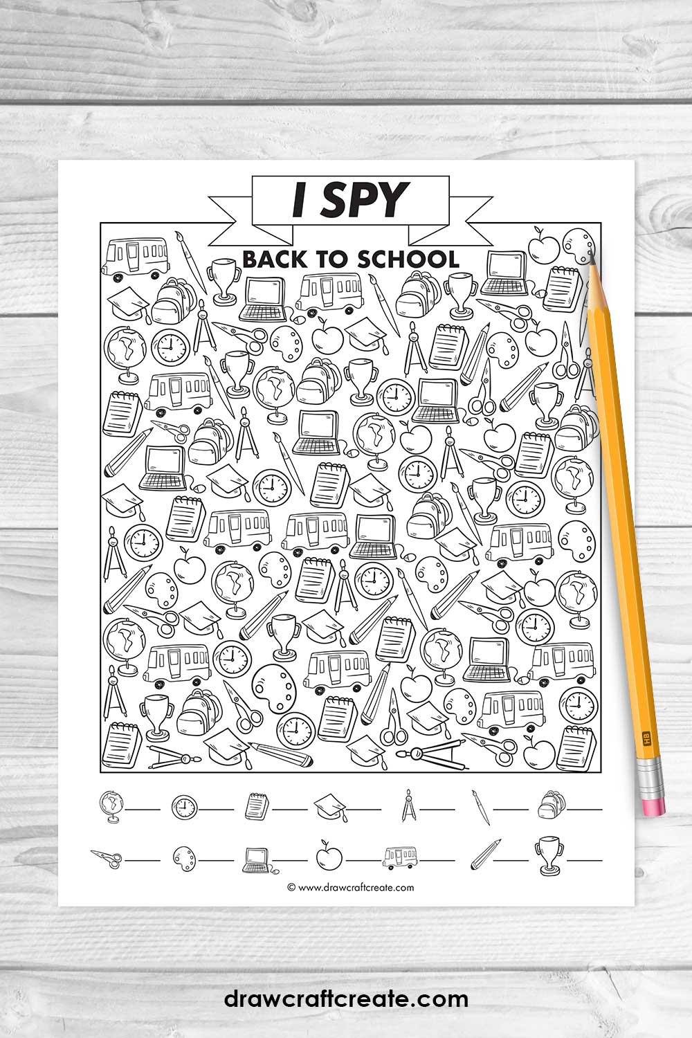 i spy back to school