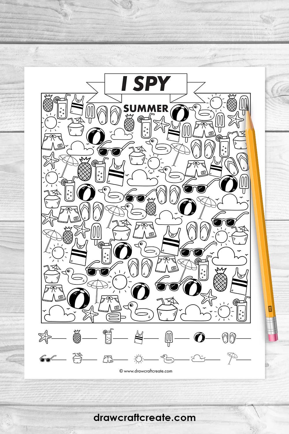 i spy summer