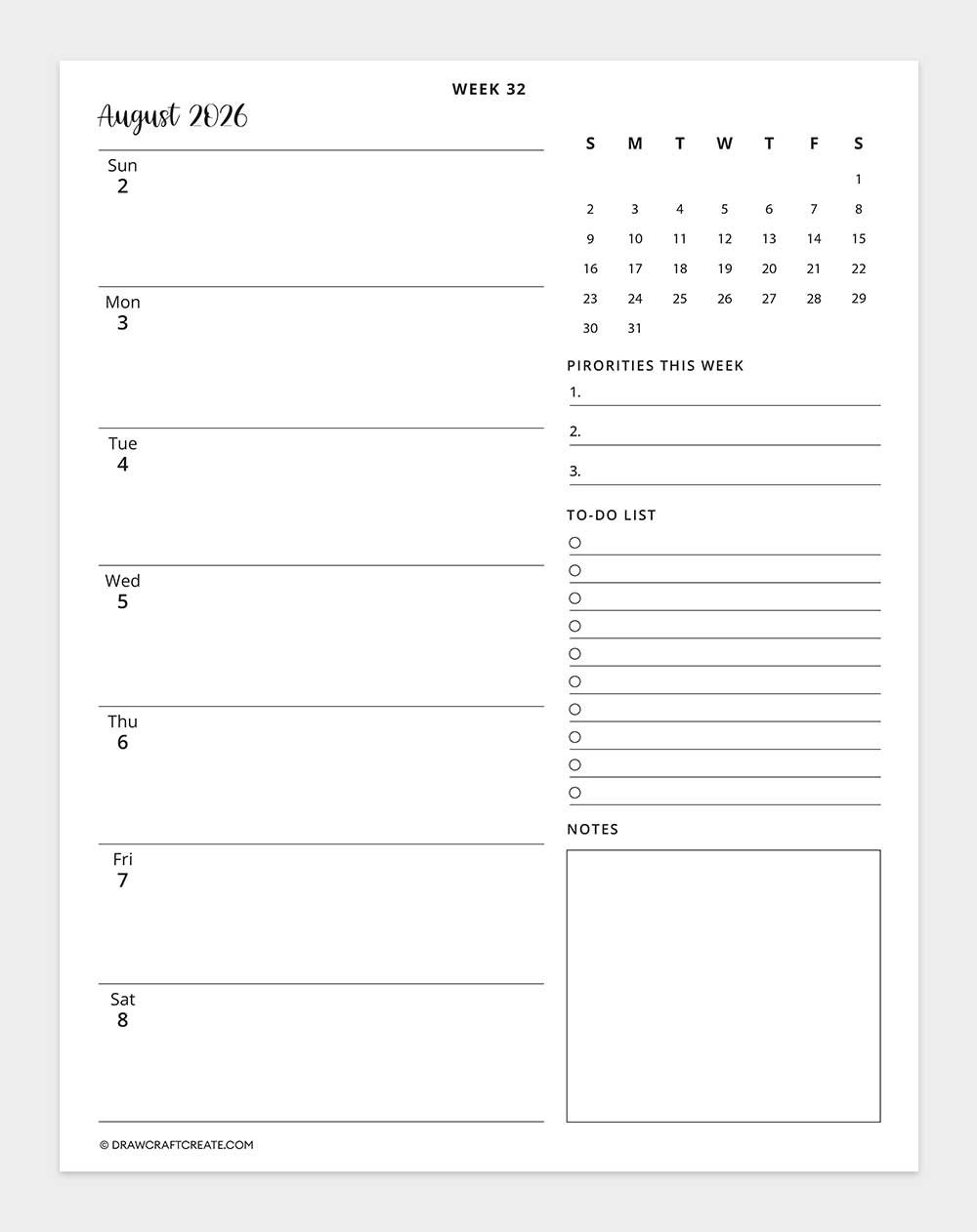 2026-weekly-calendar-week-32