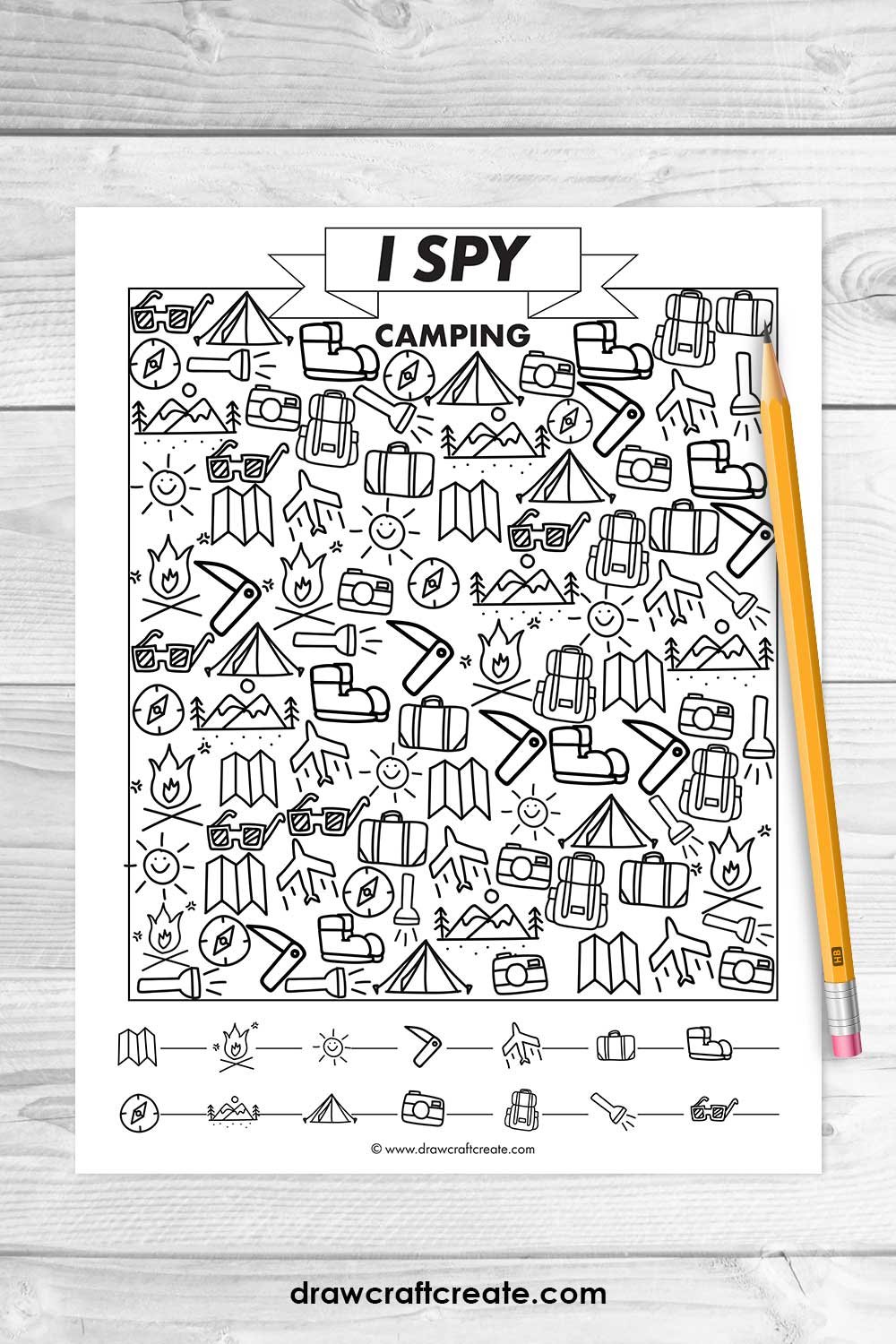 i spy camping