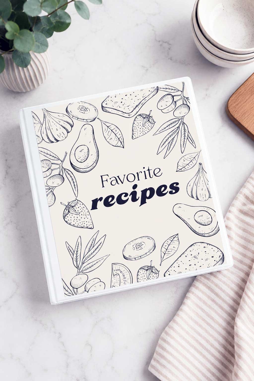 recipe binder