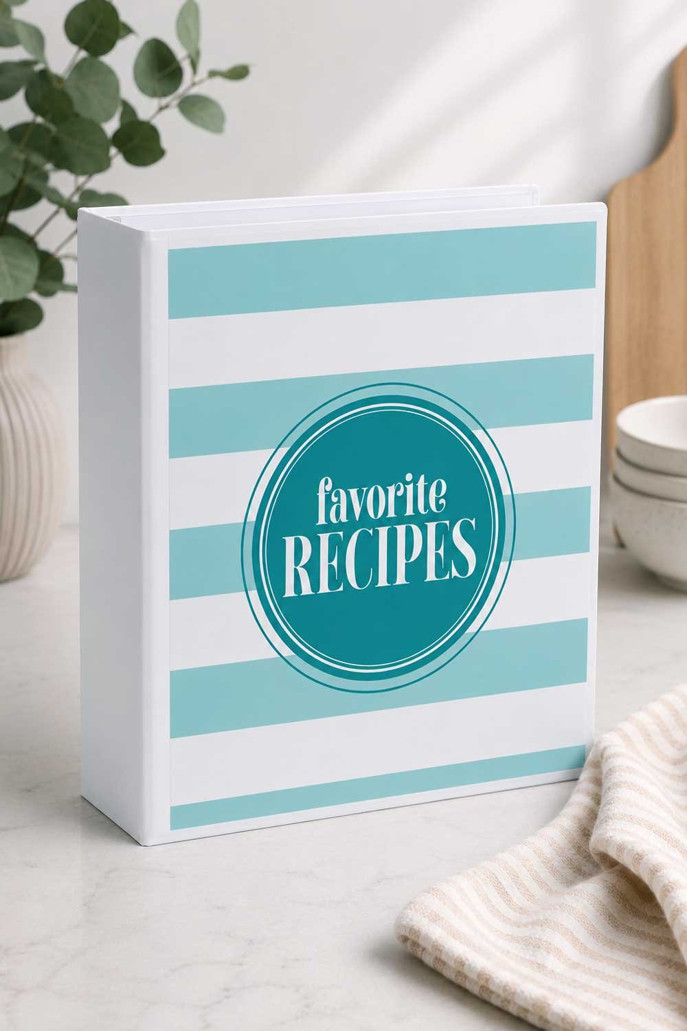 recipe binder