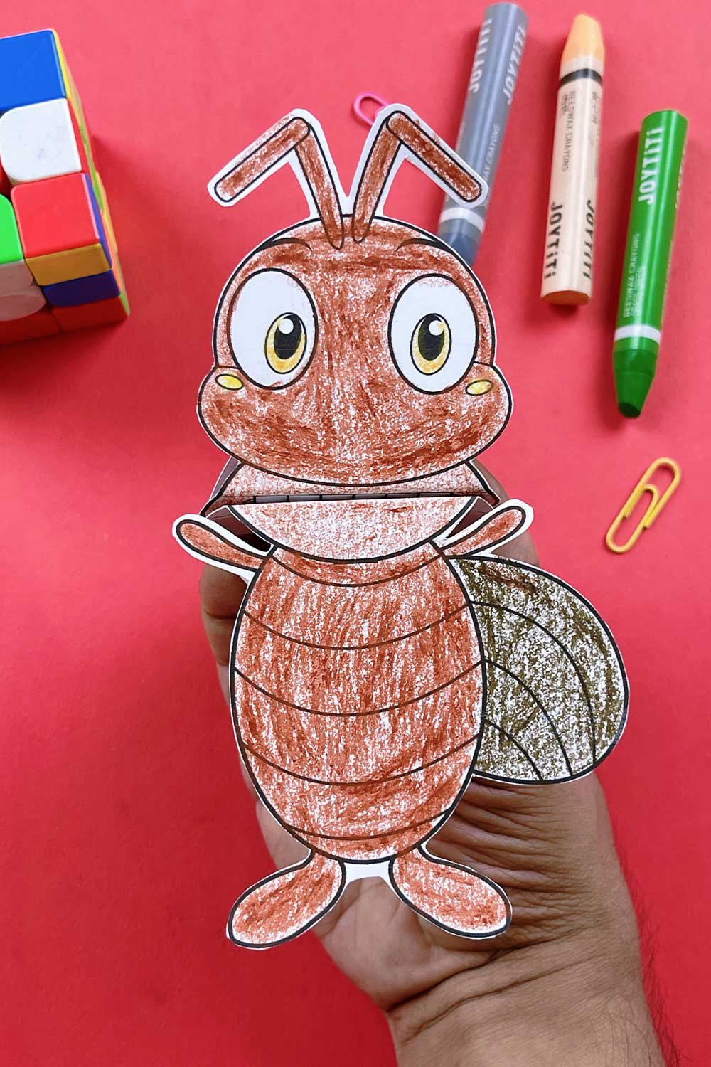 ant puppet