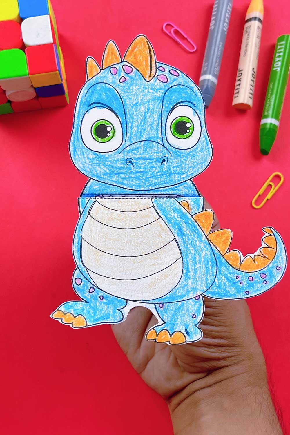 dinosaur puppet