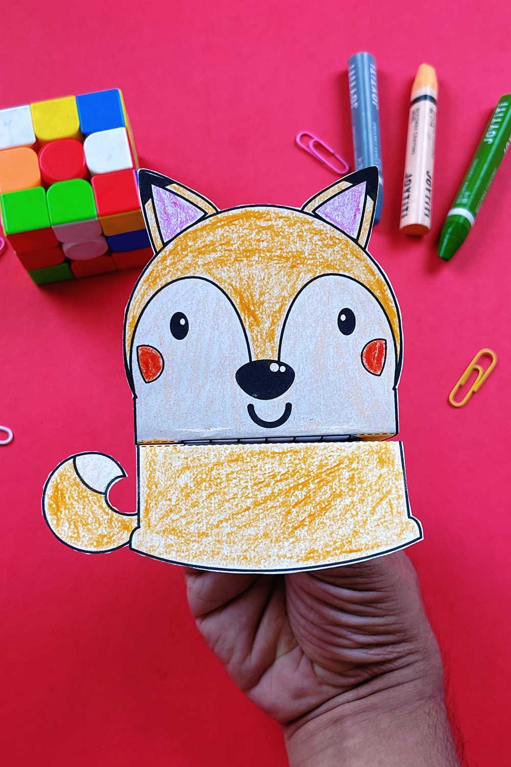 fox puppet