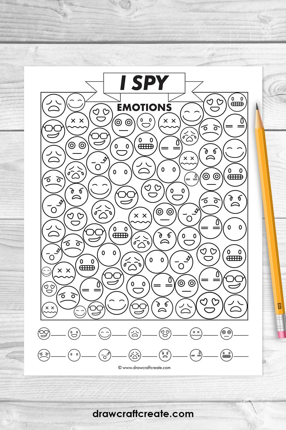 i spy emotions