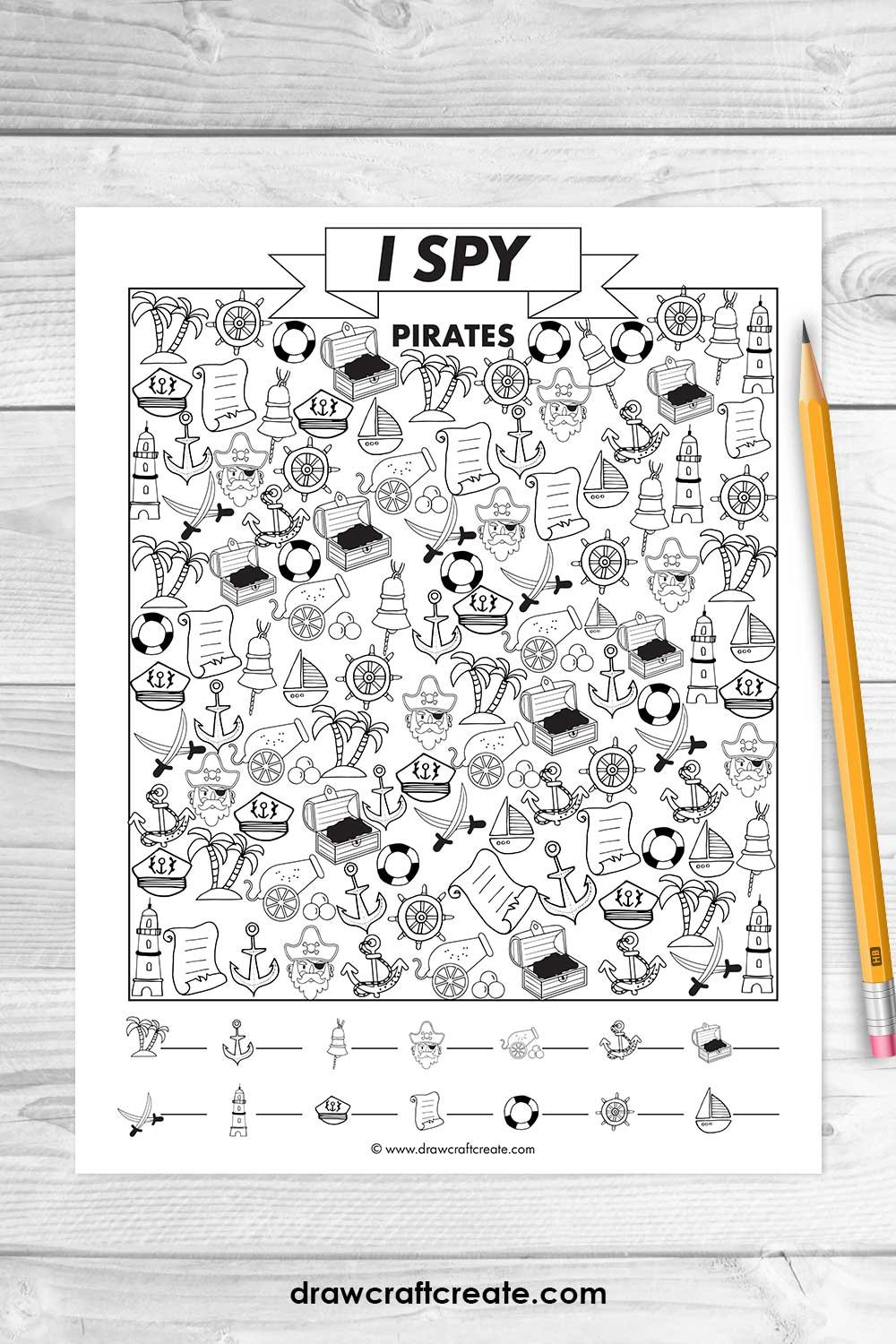 i spy pirates