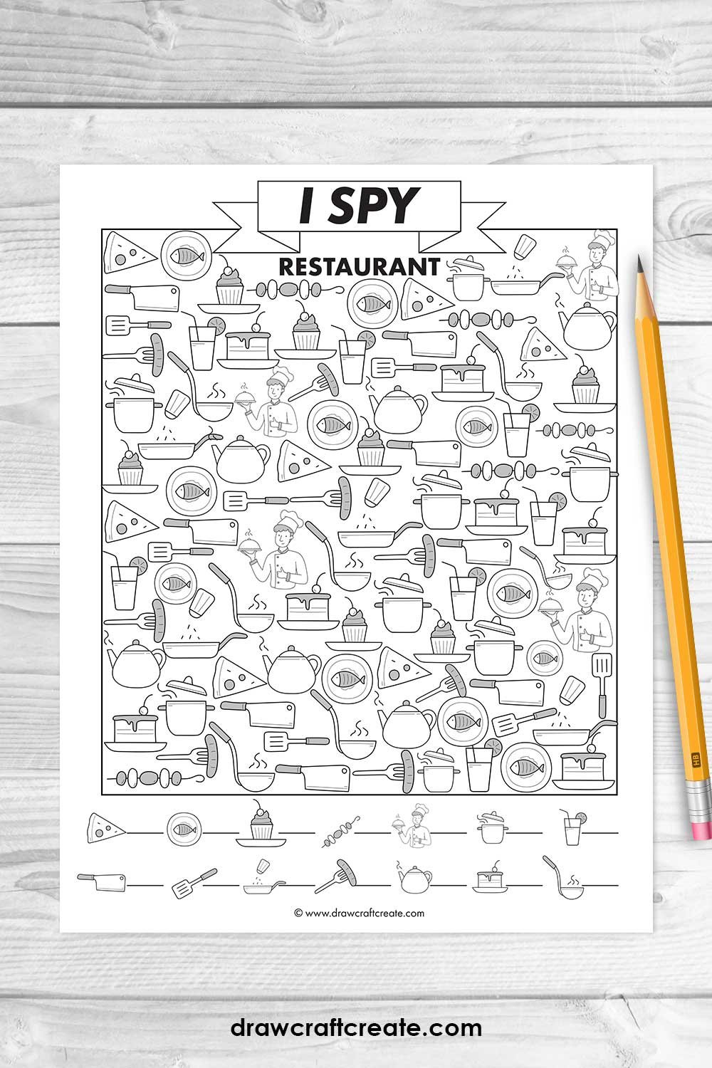 i spy restaurant