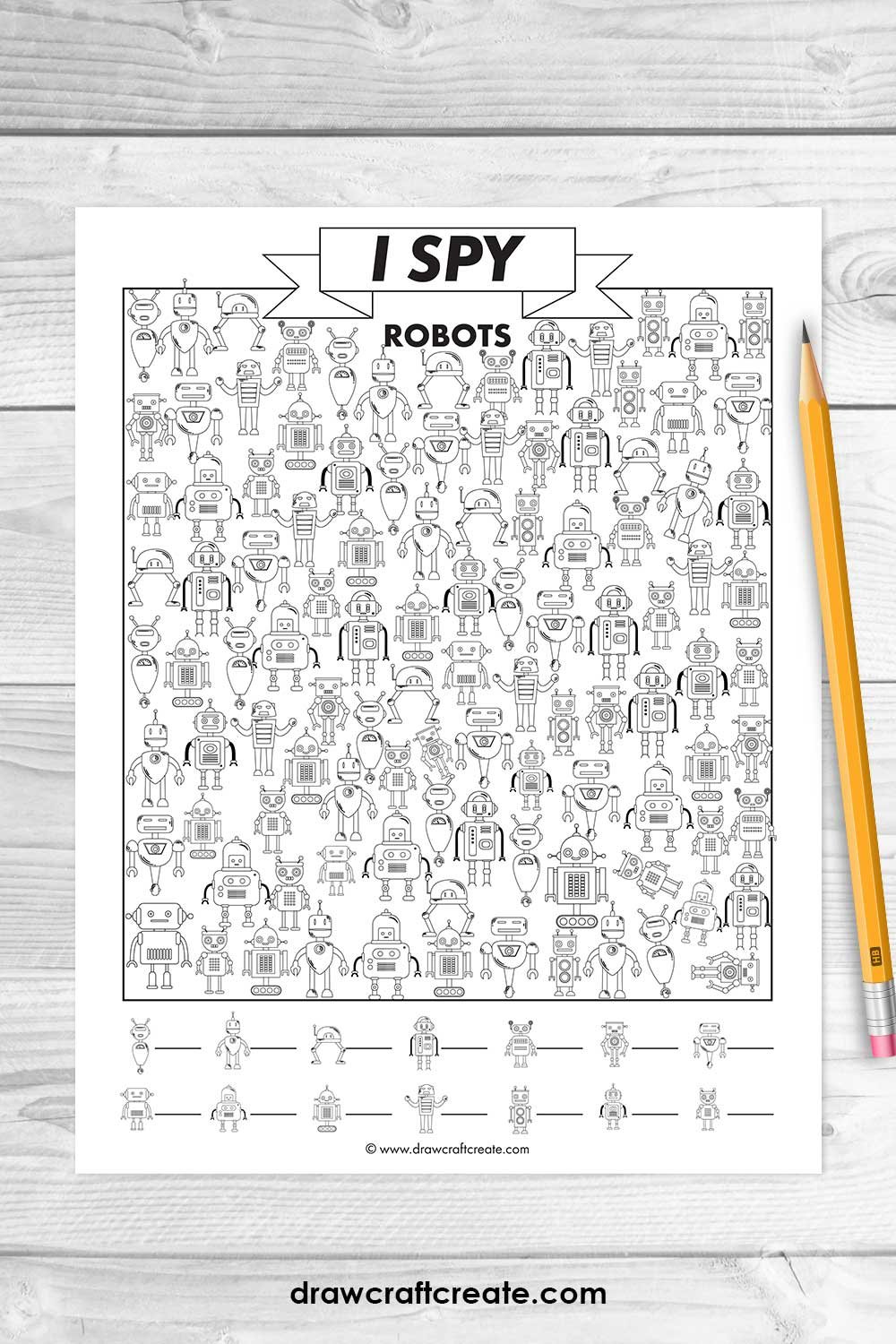 i spy robots