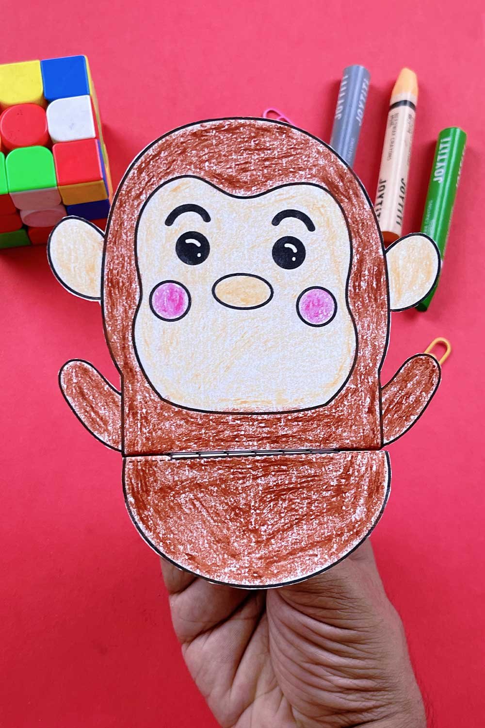 monkey puppet