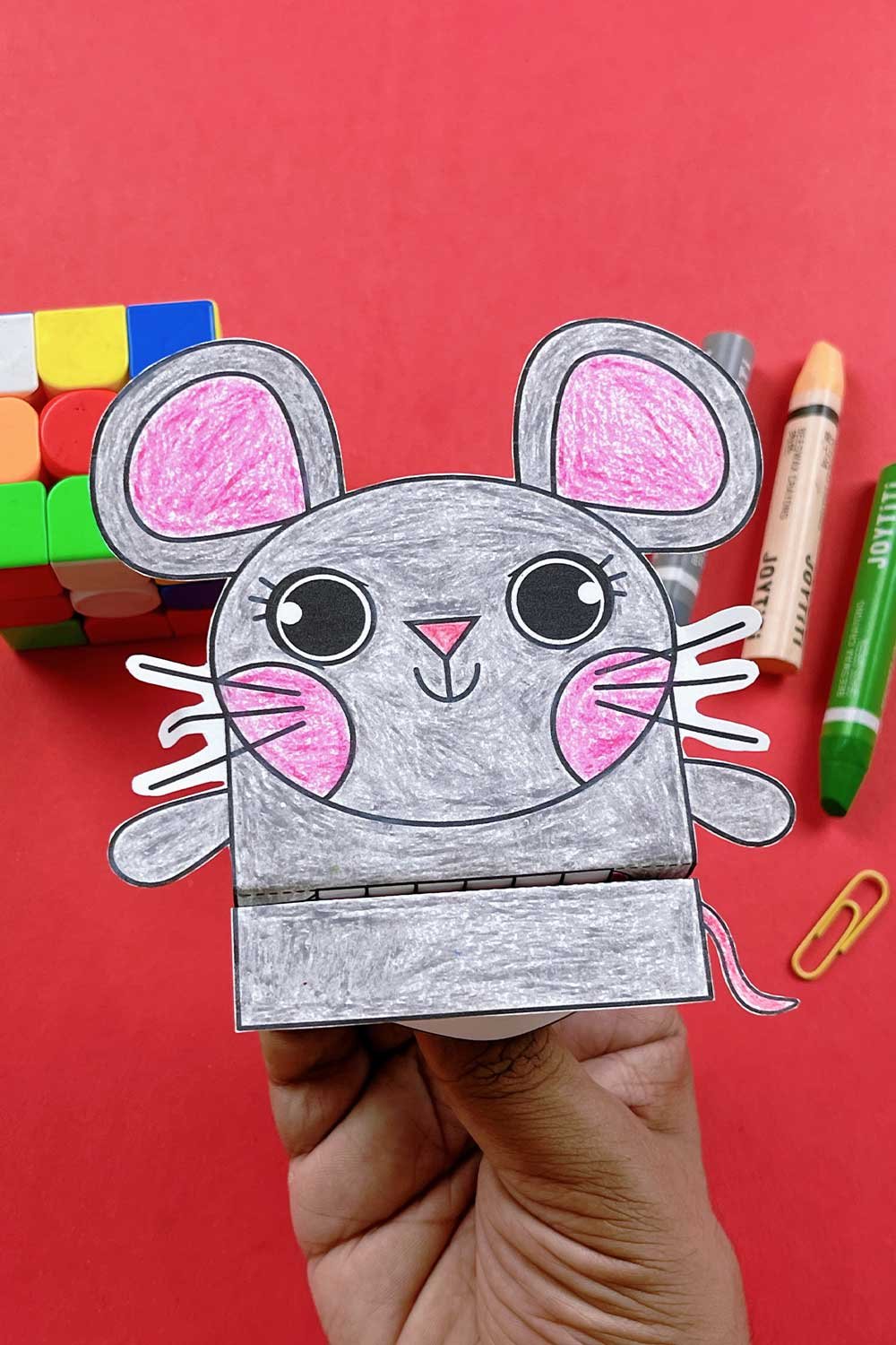 mouse puppet