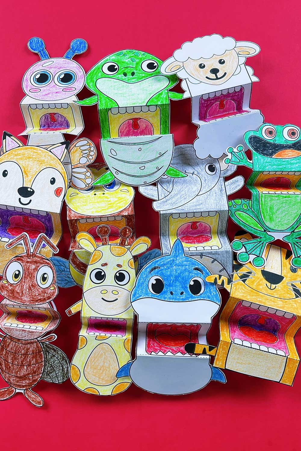 printable puppet template