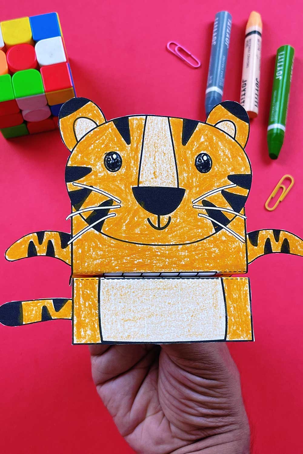 tiger puppet