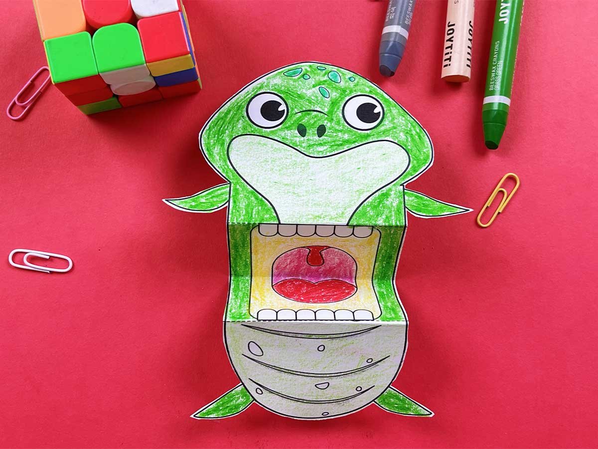 turtle puppet template