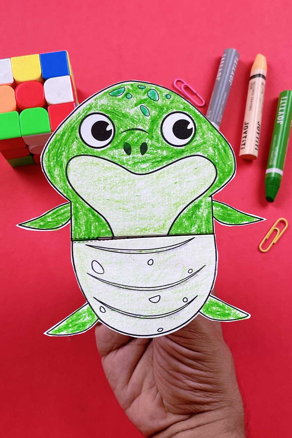 turtle puppet