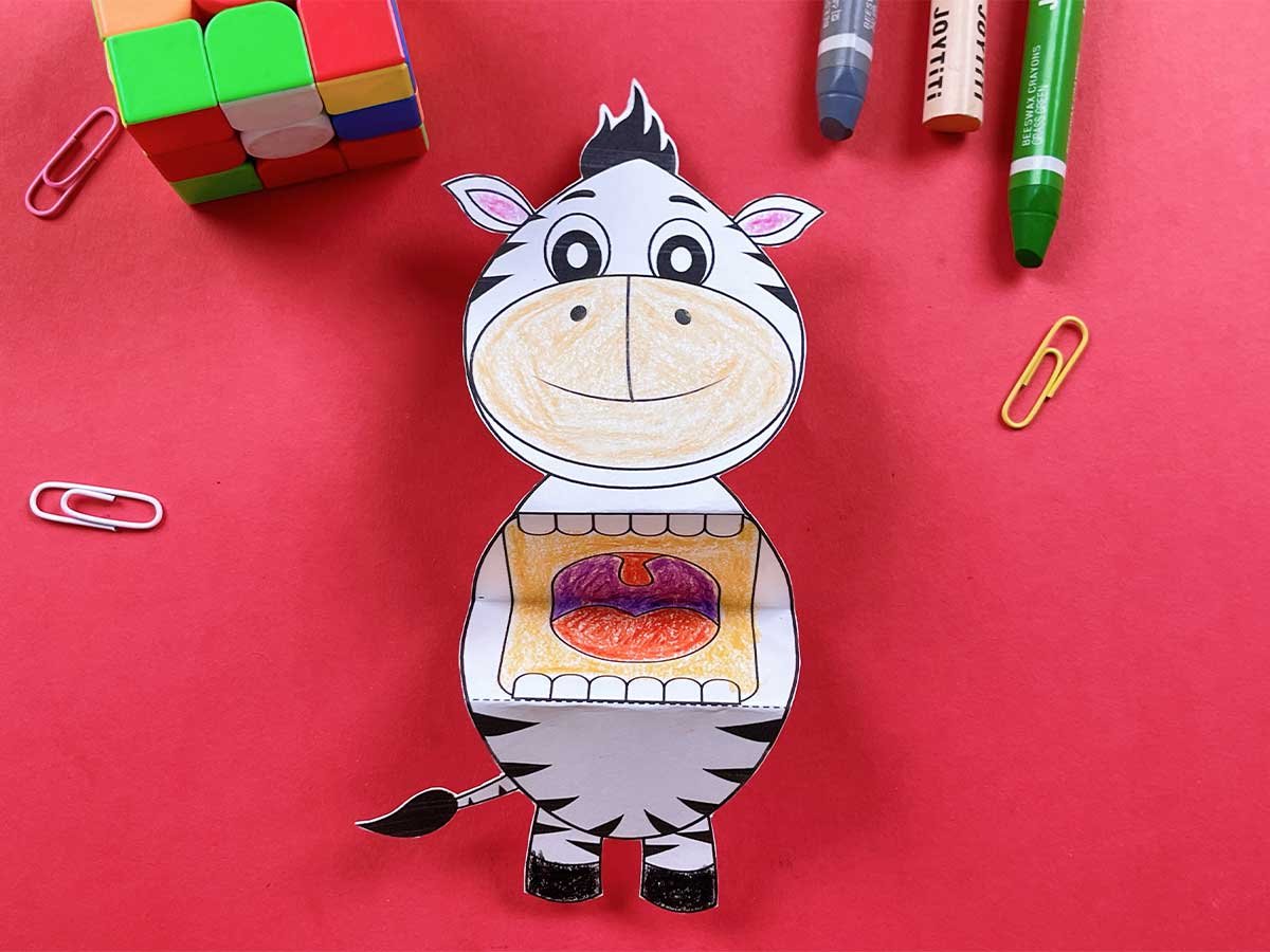 zebra puppet template