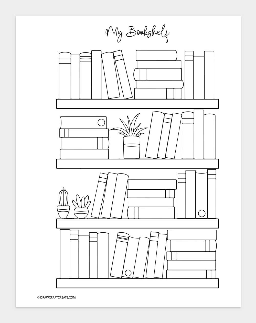 my bookshelf