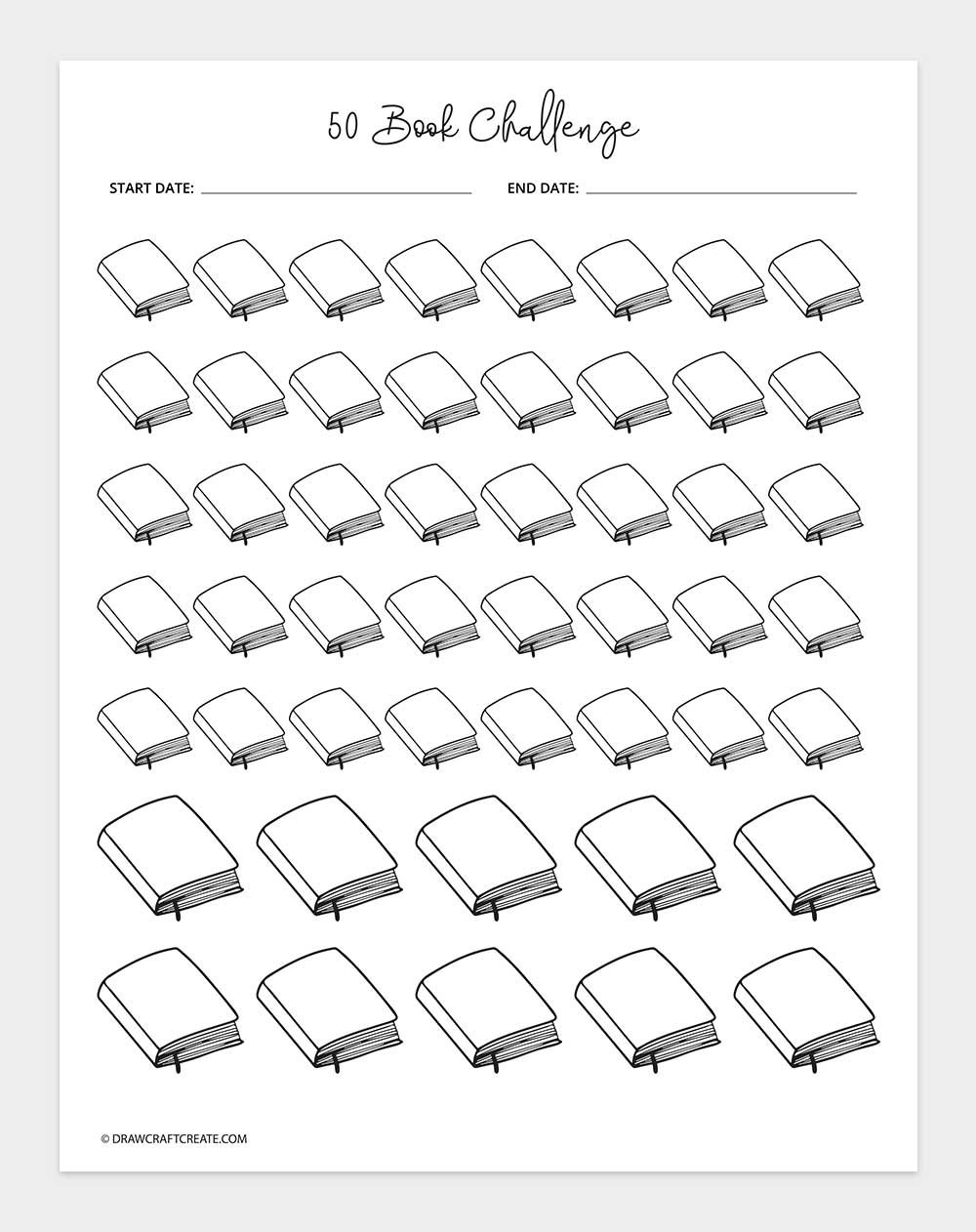 50 book challenge