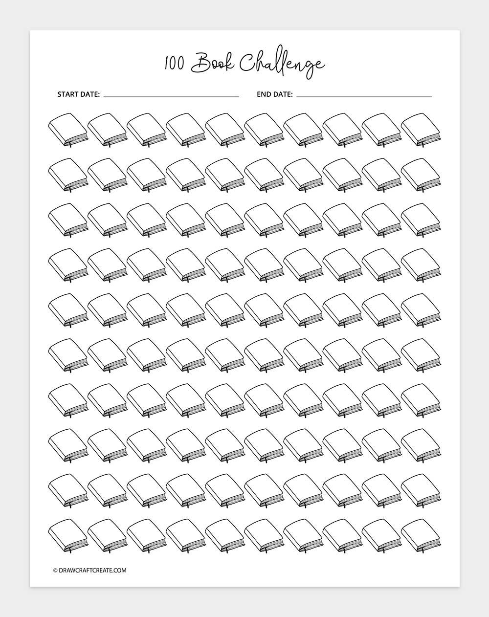 100 book challenge