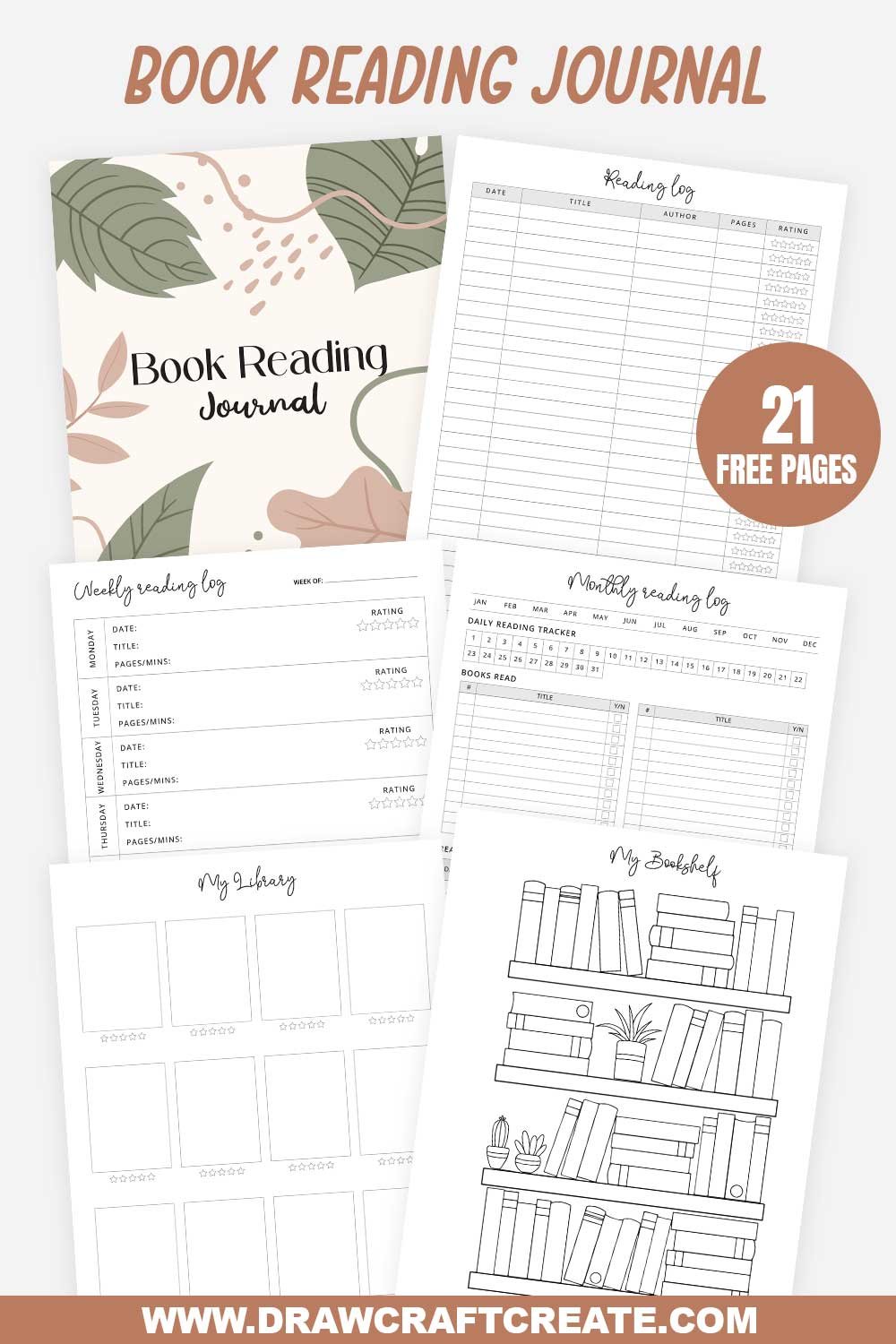 book reading journal