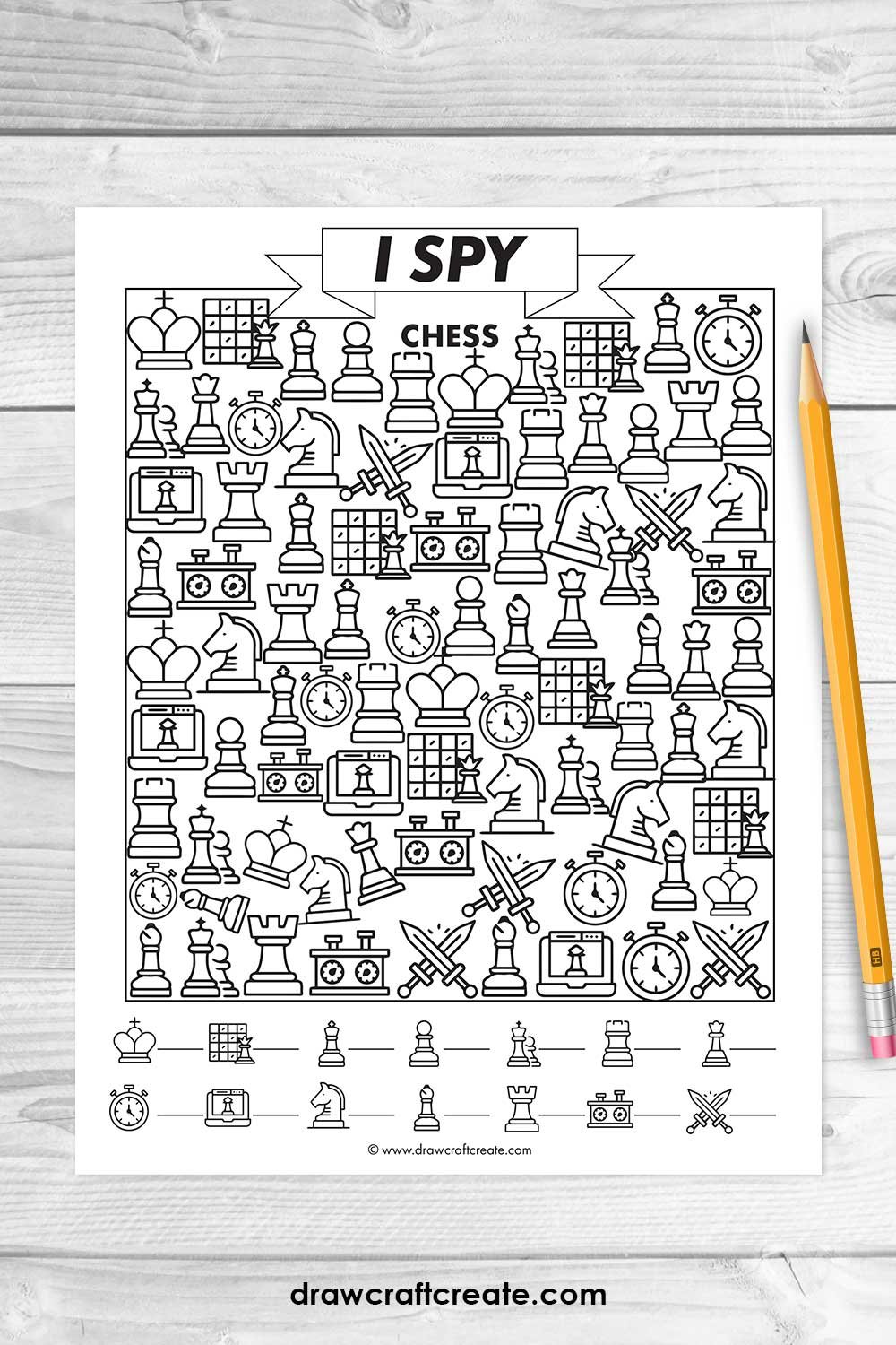 i spy chess