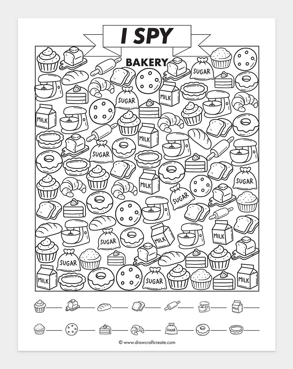 printable i spy bakery