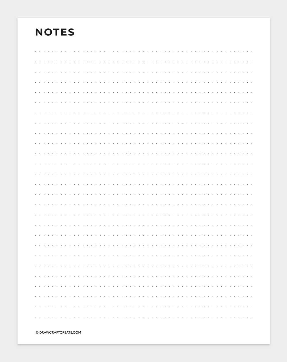 notes
